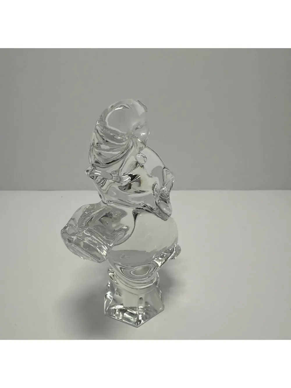 Crystal Circus Elephant Figurine By JONAL Germany Lead Crystal Paperweight Gift